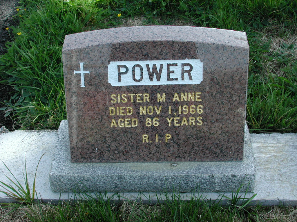 Headstone